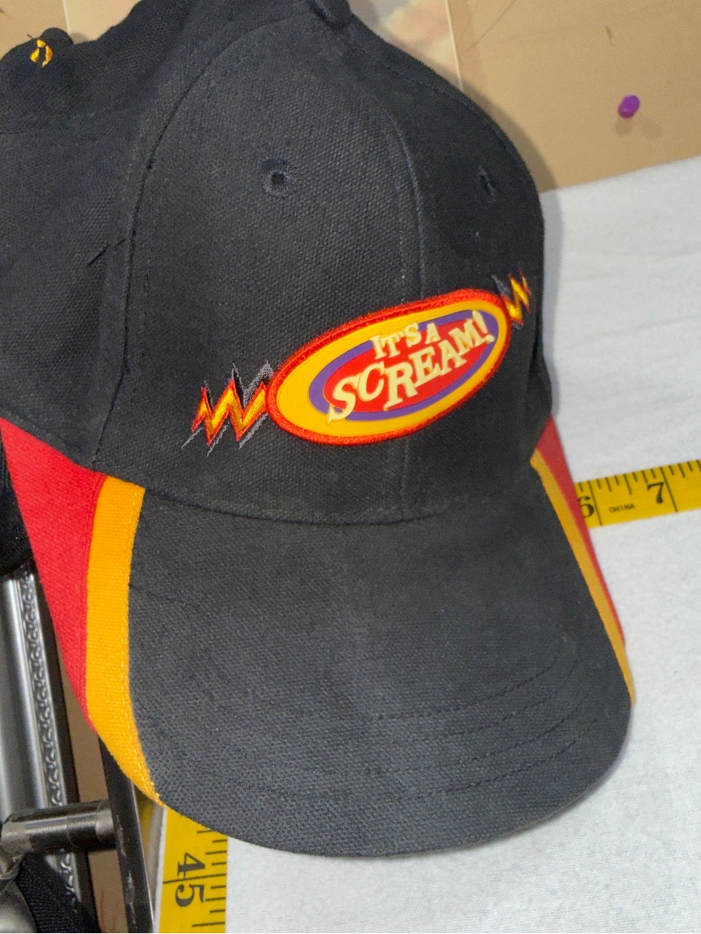 1990s disney tower of terror “it’s a scream” hat